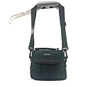 Small Vivitar Camera Bag Used Black